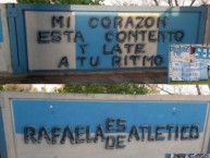 Mural - Graffiti - Pintada - Mural de la Barra: La Barra de los Trapos • Club: Atlético de Rafaela