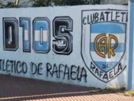 Mural - Graffiti - Pintadas - Mural de la Barra: La Barra de los Trapos • Club: Atlético de Rafaela • País: Argentina