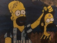 Mural - Graffiti - Pintadas - Mural de la Barra: La Barra de San Telmo • Club: San Telmo • País: Argentina