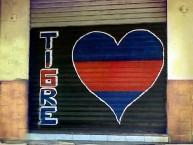 Mural - Graffiti - Pintadas - "#TigreCorazón " Mural de la Barra: La Barra Del Matador • Club: Tigre • País: Argentina