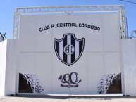 Mural - Graffiti - Pintada - Mural de la Barra: La Barra del Oeste • Club: Central Córdoba