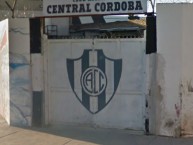 Mural - Graffiti - Pintada - Mural de la Barra: La Barra del Oeste • Club: Central Córdoba