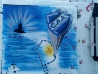 Mural - Graffiti - Pintada - Mural de la Barra: La Brava • Club: Alvarado