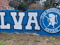 Mural - Graffiti - Pintada - Mural de la Barra: La Brava • Club: Alvarado