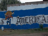 Mural - Graffiti - Pintada - "Las americas" Mural de la Barra: La Brava • Club: Alvarado