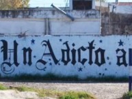 Mural - Graffiti - Pintada - "Soy un adicto a ti" Mural de la Barra: La Brava • Club: Alvarado