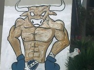 Mural - Graffiti - Pintada - "hay pa todos" Mural de la Barra: La Brava • Club: Alvarado