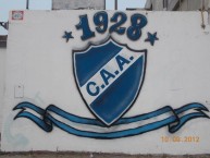 Mural - Graffiti - Pintadas - "1928" Mural de la Barra: La Brava • Club: Alvarado • País: Argentina