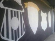 Mural - Graffiti - Pintada - "Mural Casi Listo Awante LBB" Mural de la Barra: La Burra Brava • Club: Zamora