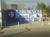 Mural - Graffiti - Pintadas - Mural de la Barra: La Demencia • Club: Celaya • País: México