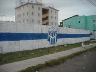 Mural - Graffiti - Pintada - "El Barrio Loco De San Antonio Celaya Fc" Mural de la Barra: La Demencia • Club: Celaya
