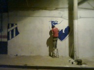 Mural - Graffiti - Pintada - "PROCESO" Mural de la Barra: La Demencia • Club: Celaya