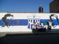 Mural - Graffiti - Pintada - "IDOLOS" Mural de la Barra: La Demencia • Club: Celaya