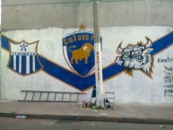 Mural - Graffiti - Pintadas - Mural de la Barra: La Demencia • Club: Celaya • País: México