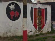 Mural - Graffiti - Pintadas - Mural de la Barra: La Famosa Banda de San Martin • Club: Chacarita Juniors • País: Argentina
