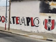 Mural - Graffiti - Pintadas - Mural de la Barra: La Famosa Banda de San Martin • Club: Chacarita Juniors • País: Argentina