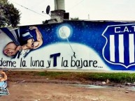 Mural - Graffiti - Pintada - "Barra Brava" Mural de la Barra: La Fiel • Club: Talleres