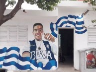 Mural - Graffiti - Pintada - Mural de la Barra: La Fiel • Club: Talleres