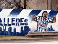 Mural - Graffiti - Pintada - Mural de la Barra: La Fiel • Club: Talleres