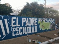 Mural - Graffiti - Pintada - "El padre de la ciudad" Mural de la Barra: La Fiel • Club: Talleres