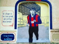 Mural - Graffiti - Pintada - Mural de la Barra: La Gloriosa Butteler • Club: San Lorenzo