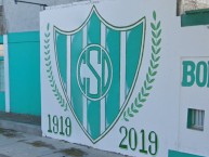 Mural - Graffiti - Pintadas - Mural de la Barra: La Guardia Puyutana • Club: Sportivo Desamparados • País: Argentina