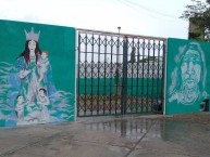 Mural - Graffiti - Pintadas - Mural de la Barra: La Guardia Puyutana • Club: Sportivo Desamparados • País: Argentina