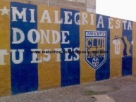 Mural - Graffiti - Pintadas - Mural de la Barra: La Guerrilla • Club: San Luis • País: México