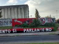 Mural - Graffiti - Pintada - Mural de la Barra: La Hinchada Más Popular • Club: Newell's Old Boys