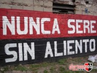 Mural - Graffiti - Pintada - "Nunca sere sin aliento" Mural de la Barra: La Hinchada Más Popular • Club: Newell's Old Boys