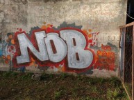 Mural - Graffiti - Pintada - "NOB" Mural de la Barra: La Hinchada Más Popular • Club: Newell's Old Boys
