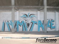 Mural - Graffiti - Pintadas - Mural de la Barra: La Inimitable • Club: Atlético Tucumán • País: Argentina