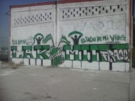 Mural - Graffiti - Pintadas - "La banda del fracc" Mural de la Barra: La Komún • Club: Santos Laguna • País: México