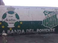 Mural - Graffiti - Pintadas - Mural de la Barra: La Komún • Club: Santos Laguna • País: México