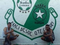 Mural - Graffiti - Pintada - Mural de la Barra: La Komún • Club: Santos Laguna