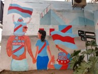 Mural - Graffiti - Pintadas - Mural de la Barra: La Mafia • Club: Arsenal • País: Argentina