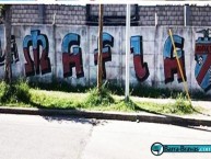 Mural - Graffiti - Pintadas - Mural de la Barra: La Mafia • Club: Arsenal • País: Argentina