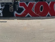 Mural - Graffiti - Pintadas - "LA MASAKR3" Mural de la Barra: La Masakr3 • Club: Tijuana • País: México