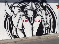 Mural - Graffiti - Pintadas - Mural de la Barra: La Masakr3 • Club: Tijuana • País: México