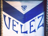 Mural - Graffiti - Pintadas - Mural de la Barra: La Pandilla de Liniers • Club: Vélez Sarsfield • País: Argentina