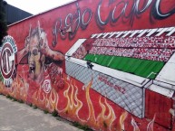 Mural - Graffiti - Pintadas - Mural de la Barra: La Perra Brava • Club: Toluca • País: México