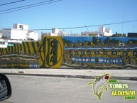 Mural - Graffiti - Pintada - Mural de la Barra: La Pesada del Puerto • Club: Aldosivi