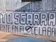 Mural - Graffiti - Pintadas - Mural de la Barra: La Peste Blanca • Club: All Boys • País: Argentina