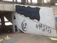 Mural - Graffiti - Pintada - Mural de la Barra: La Petrolera • Club: Zulia