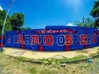 Mural - Graffiti - Pintadas - "Barrio Obrero" Mural de la Barra: La Plaza y Comando • Club: Cerro Porteño • País: Paraguay