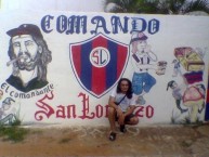 Mural - Graffiti - Pintadas - Mural de la Barra: La Plaza y Comando • Club: Cerro Porteño • País: Paraguay