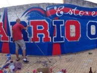 Mural - Graffiti - Pintadas - "Barrio Obrero" Mural de la Barra: La Plaza y Comando • Club: Cerro Porteño • País: Paraguay