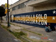 Mural - Graffiti - Pintadas - Mural de la Barra: La Rebel • Club: Pumas • País: México
