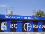 Mural - Graffiti - Pintada - Mural de la Barra: La Resistencia Albiazul • Club: Querétaro