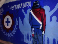 Mural - Graffiti - Pintada - Mural de la Barra: La Sangre Azul • Club: Cruz Azul